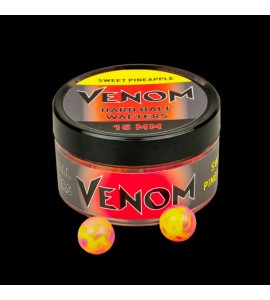 Feedermánia VENOM HARD BALL WAFTERS 15 MM SWEET PINEAPPLE