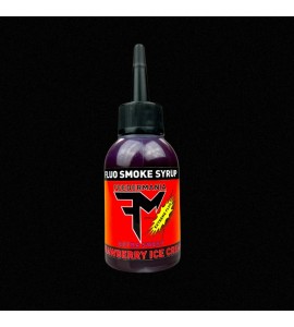 Feedermánia EXTREME FLUO SMOKE SYRUP STRAWBERRY ICE CREAM 75 ML