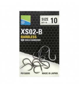 PRESTON XS02-B HOOKS SIZE 10