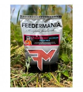 Feedermánia GROUNDBAIT 50/50 MIX STRAWBERRY ICE CREAM