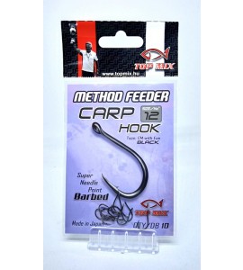 TOP MIX Method Feeder Carp Hook Micro Barbed #8