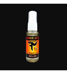 Feedermánia SUMMER SPRAY N-BUTYRIC ACID + MELON 30 ML