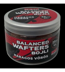 BAIT MAKER BALANCED WAFTER BOJLI HARAGOS VÖRÖS 20 MM