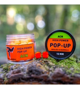 Feedermánia HIGH POWER POP-UP BOILIES & BARRELS 10 MM ACN