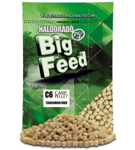 Haldorádó Big Feed - C6 Pellet - Tigrismogyoró