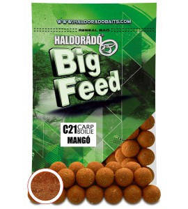 Haldorádó Big Feed - C21 Boilie - Mangó