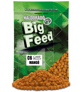 Haldorádó Big Feed - C6 Pellet - Mangó