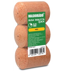 HALDORÁDÓ Busa tabletta Quick - Méz
