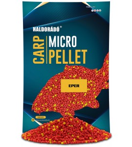 HALDORÁDÓ Carp Micro Pellet - Eper