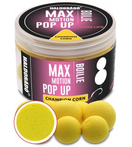 Haldorádó MAX MOTION Boilie Pop Up 16, 20 mm - Champion Corn
