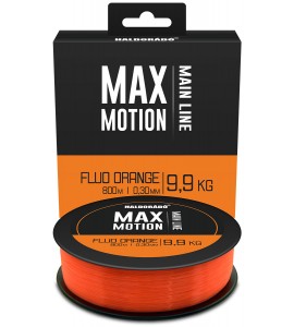 HALDORÁDÓ MAX MOTION Fluo Orange 0,30 mm / 800 m - 9,9 kg