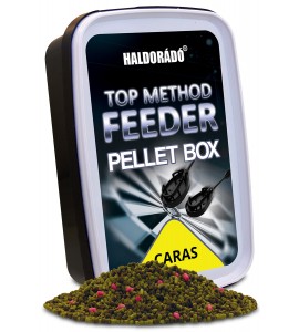 HALDORÁDÓ Top Method Feeder Pellet Box - CARAS