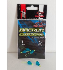 Top Mix Dacron Connector - L