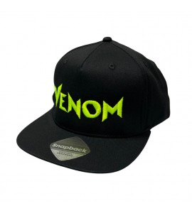 Feedermánia VENOM BLACK SNAPBACK FLUO GREEN