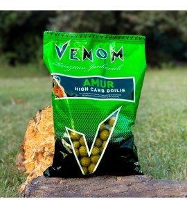 Feedermánia Venom High Carb Boilie 14 mm Amur