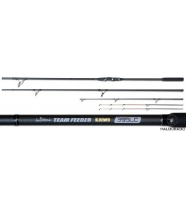 Haldorádó By Döme TEAM FEEDER Kaiwo 395LC távdobó Feederbot 150 méterig