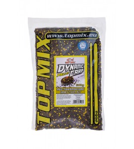TOP MIX Dynamic Carp etető pellet, Méz - Tigrismogyoró