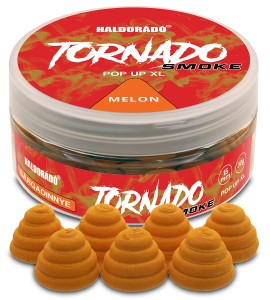 Haldorádó TORNADO Smoke Pop Up XL 15 mm - Sárgadinnye