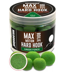Haldorádó MAX MOTION Boilie Hard Hook Wafter 16, 20 mm - Green Force