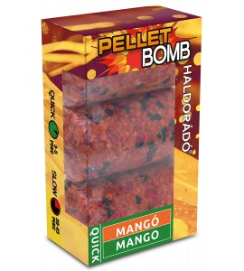 Haldorádó Pellet Bomb QUICK - Mangó