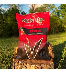 Feedermánia Venom Boilie 20 mm Toxic
