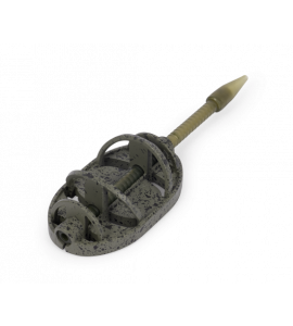 PRESTON ICS In-line Dura Flat Method kosár - XXL 60g