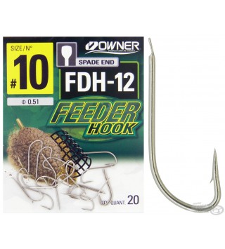 OWNER FDH-12 lapkás horog - 18
