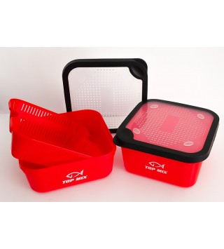 TOP MIX ÚJ Csalisdobozhoz pellet áztató