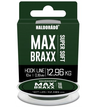 Haldorádó Max Braxx - Super Soft Hook Line fonott zsinór 0,18 mm - 12,96 kg