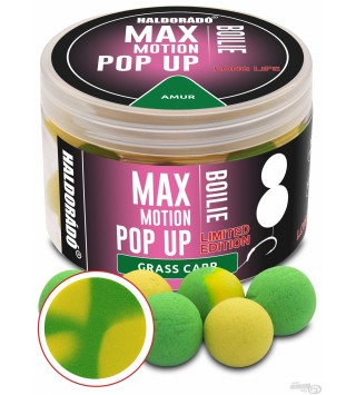 Haldorádó MAX MOTION Boilie Pop Up 16 mm Limited Edition - Amur