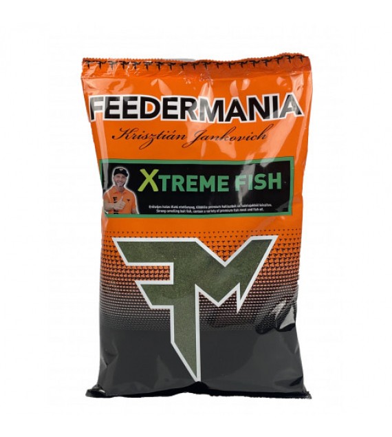 Feedermánia etetőanyag - XTREME FISH