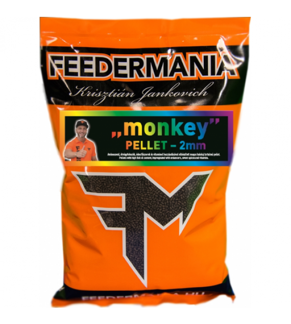 Feedermánia ETETŐ PELLET, MONKEY 2mm