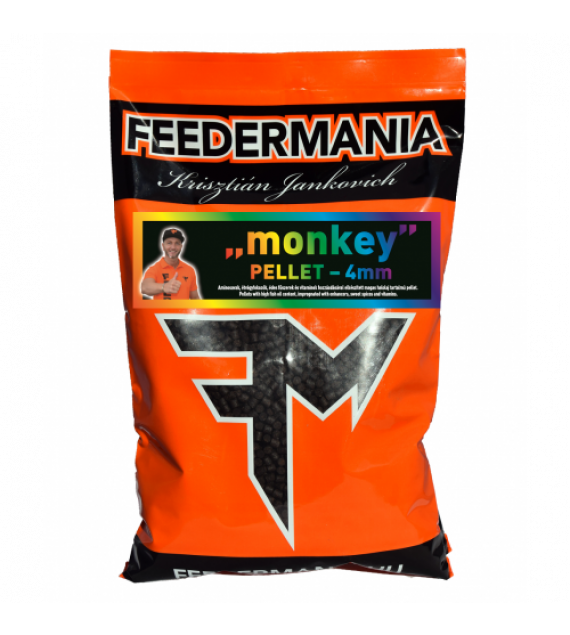 Feedermánia ETETŐ PELLET, MONKEY 4mm