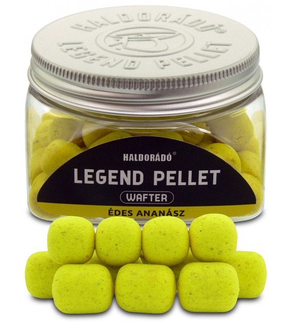 Haldorádó LEGEND PELLET Wafter 12, 16 mm - Édes Ananász