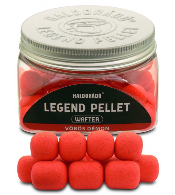 Haldorádó LEGEND PELLET Wafter 12, 16 mm - Vörös Démon