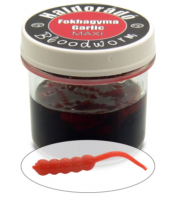 Haldorádó Bloodworm Maxi - Fokhagyma