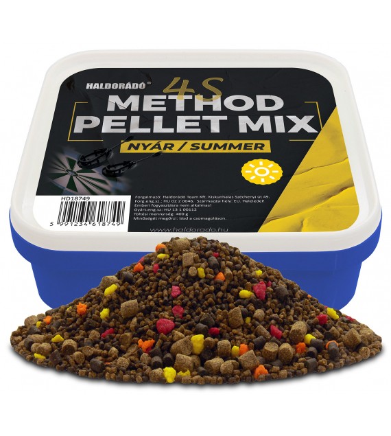 Haldorádó 4S Method Pellet Mix - Nyár