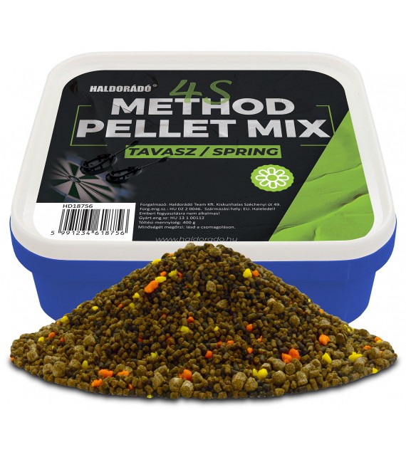 Haldorádó 4S Method Pellet Mix - Tavasz