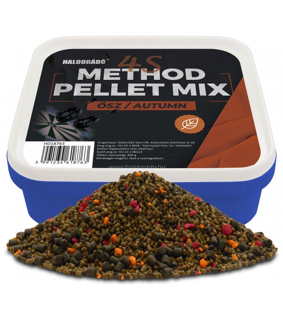 Haldorádó 4S Method Pellet Mix - Ősz