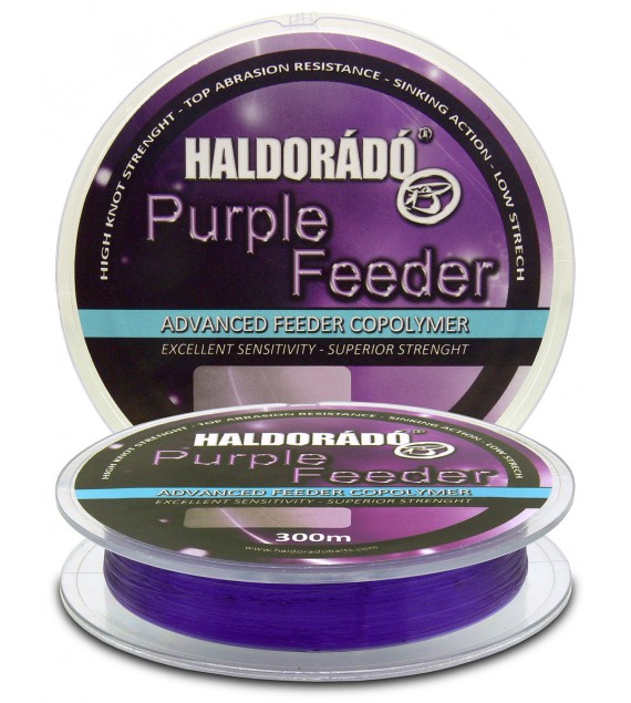 Haldorádó Purple Feeder 0,20mm/300m - 5,65 kg