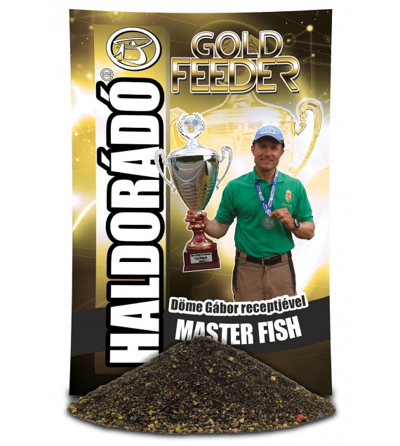 Haldorádó Gold Feeder - Master Fish