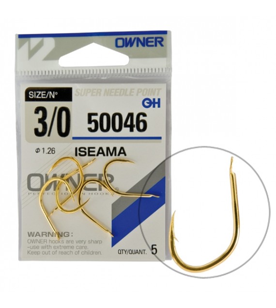 OWNER ISEAMA GOLD 50046 – 10