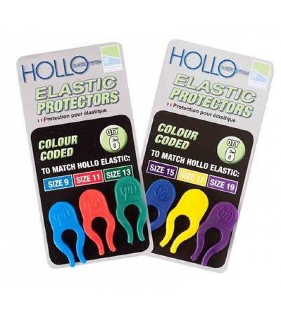 PRESTON HOLLO ELASTIC PROTECTOR - BLUE/YELLOW/PURPLE