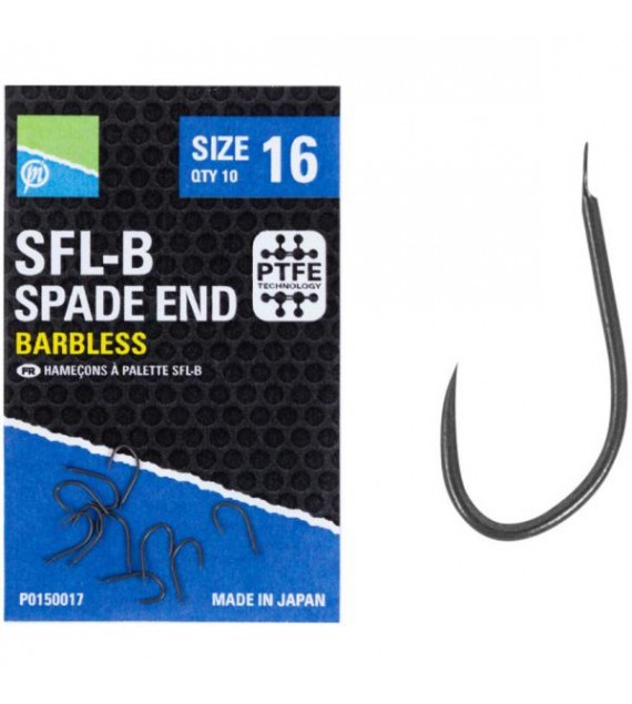 PRESTON SFL-B HOOKS SIZE 18