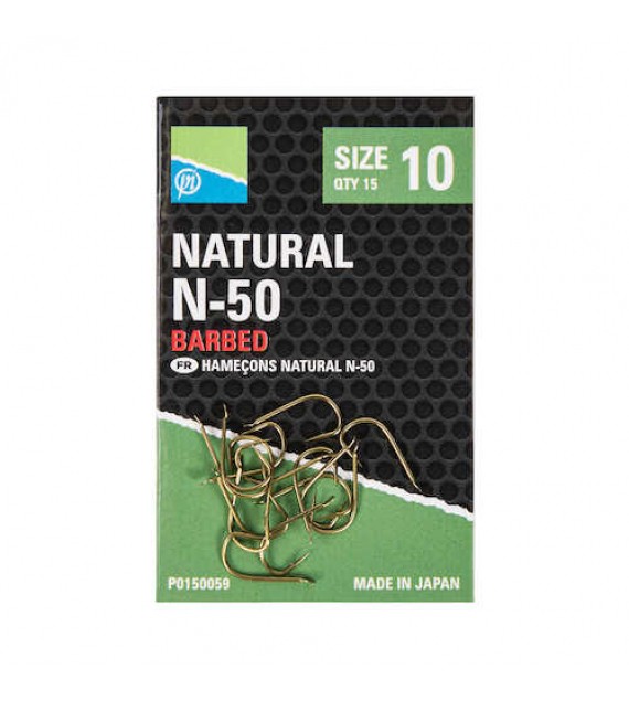 PRESTON N50 HOOK - 8