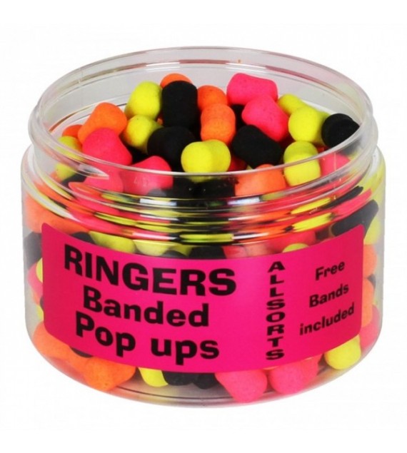 Ringers Allsorts Pop-Ups Banded