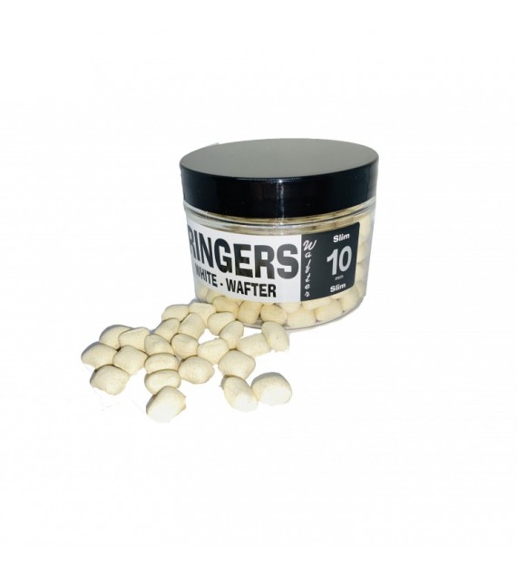 Ringers Slim Wafters White (10mm)