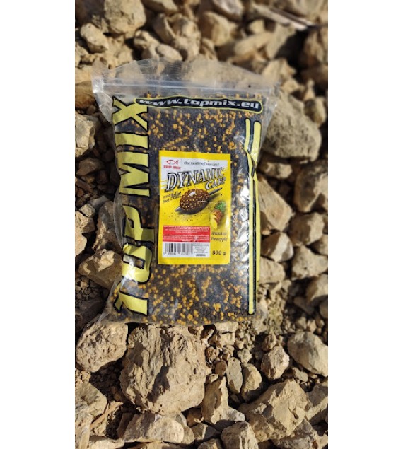 TOP MIX Dynamic Carp etető pellet,  Ananász