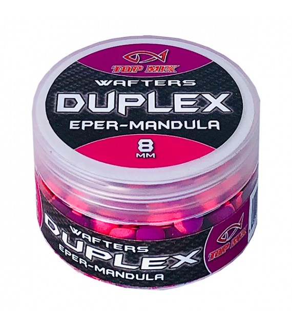 TOP MIX Duplex Wafters Eper-Mandula 8 mm