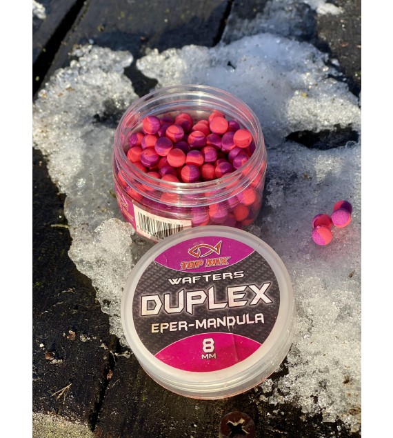 TOP MIX Duplex Wafters Eper-Mandula 8 mm